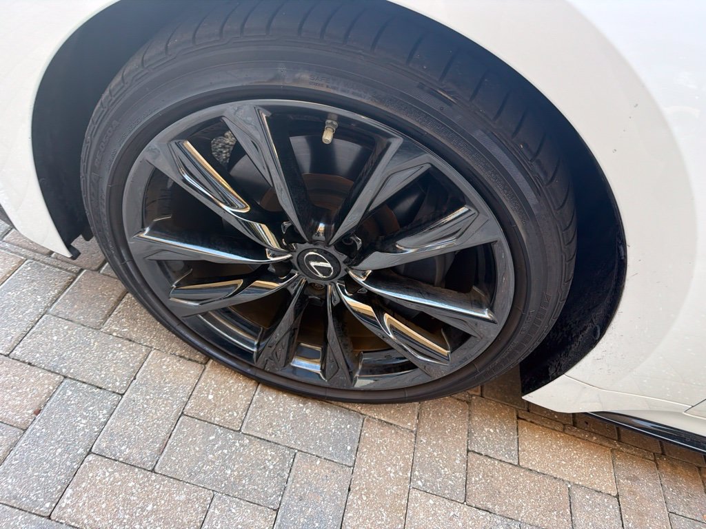 Used 2021 Lexus IS 350 F Sport w/ Accessory Package RWD image 13