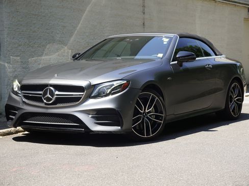Used 2020 Mercedes-Benz E 53 AMG 4MATIC Cabriolet image 4