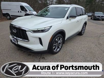 Used 2023 INFINITI QX60 Luxe w/ Cargo Package