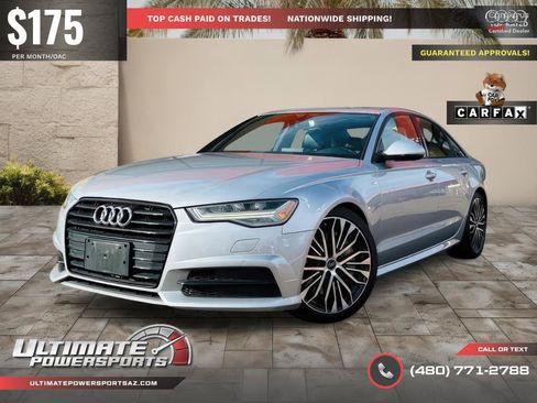 Used 2018 Audi A6 2.0T Premium Plus w/ Premium Plus Package FWD image 59
