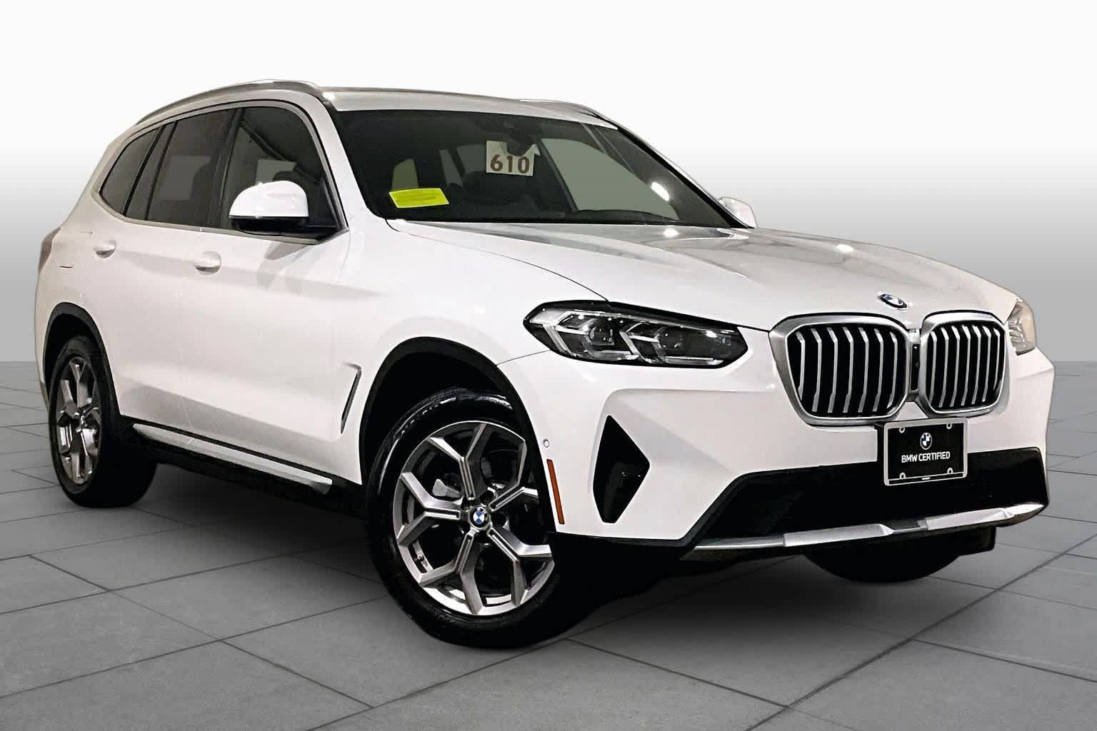 Used 2023 BMW X3 xDrive30i w/ Premium Package AWD/4WD image 2