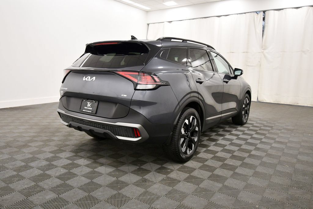 Certified 2023 Kia Sportage X-Line w/ X-Line Premium Package AWD/4WD image 8