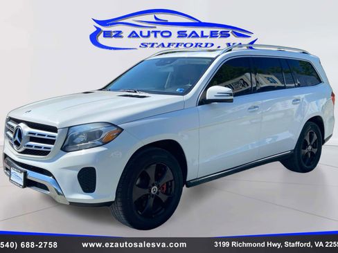 Used 2019 Mercedes-Benz GLS 450 4MATIC w/ Premium 1 Package image 1