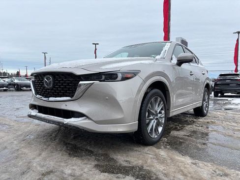 Used 2025 MAZDA CX-5 AWD 2.5 S w/ Premium Plus Pkg image 3