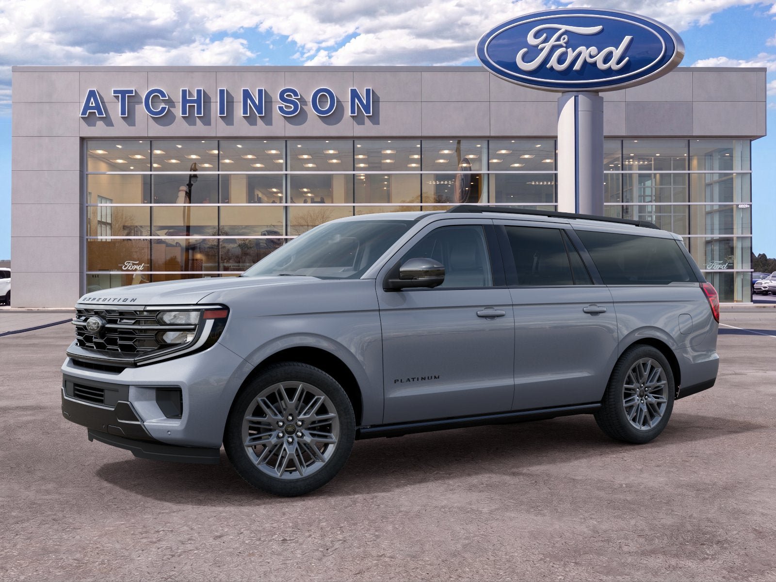 New 2027 Ford Expedition Max Platinum w/ Stealth Appearance Package AWD/4WD image 1