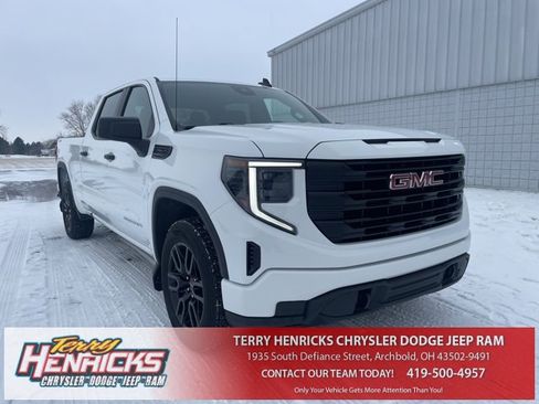 Used 2023 GMC Sierra 1500 Pro image 1
