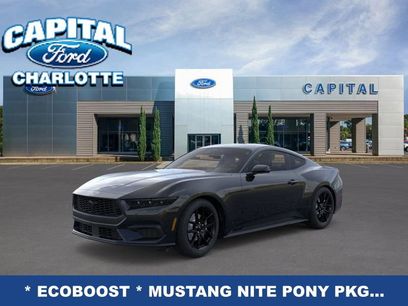 New 2025 Ford Mustang Coupe w/ Mustang Nite Pony Package