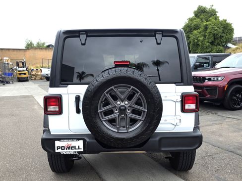 Certified 2025 Jeep Wrangler Unlimited Sport AWD/4WD image 4