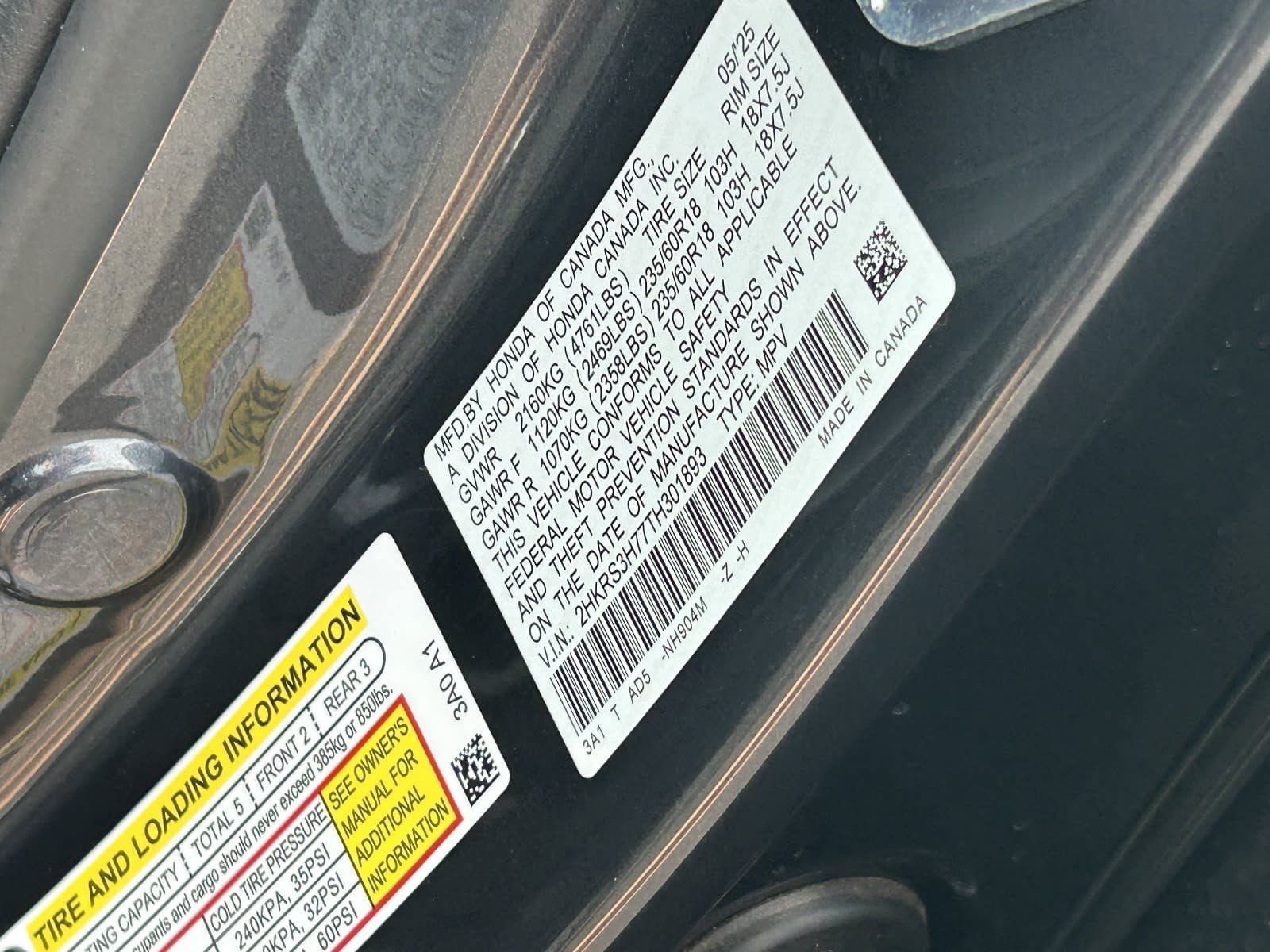Used 2026 Honda CR-V EX-L image 35