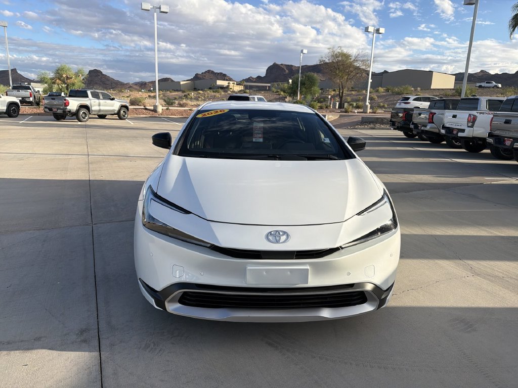 Certified 2026 Toyota Prius Plug-In Hybrid FWD image 2