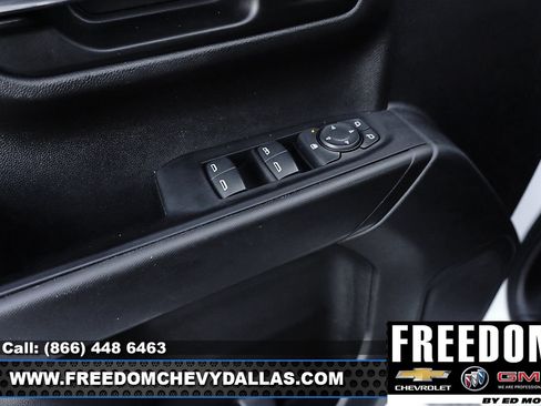 Certified 2023 Chevrolet Silverado 1500 Custom Trail Boss w/ LPO, Dark Essentials Package image 33