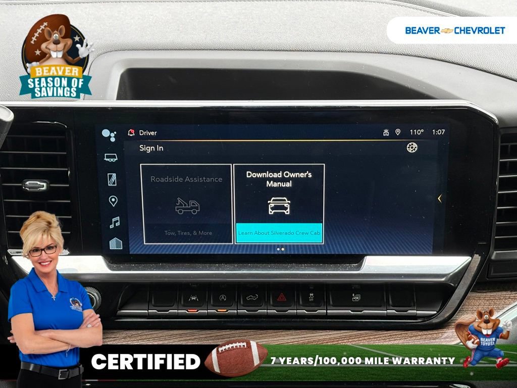 Used 2023 Chevrolet Silverado 1500 LT AWD/4WD image 21