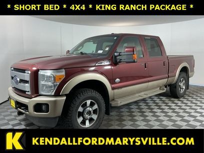 Used 2012 Ford F350 King Ranch