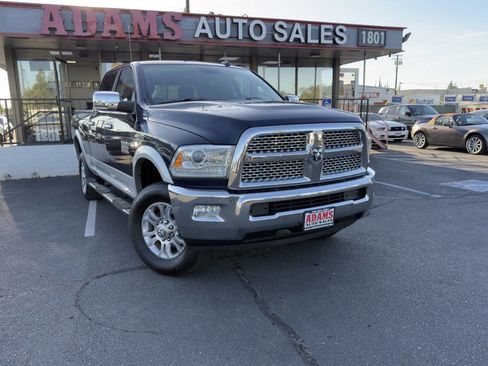 Used 2015 RAM 2500 Laramie image 1