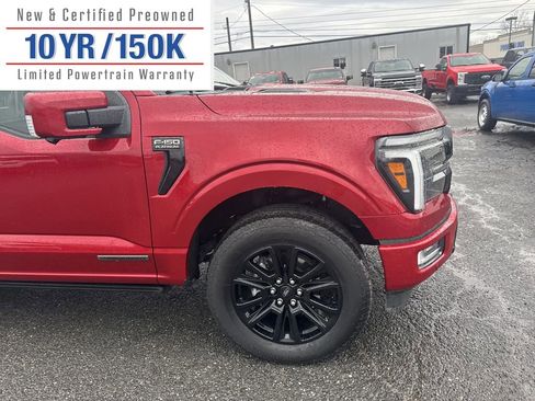 Used 2024 Ford F150 Platinum image 4
