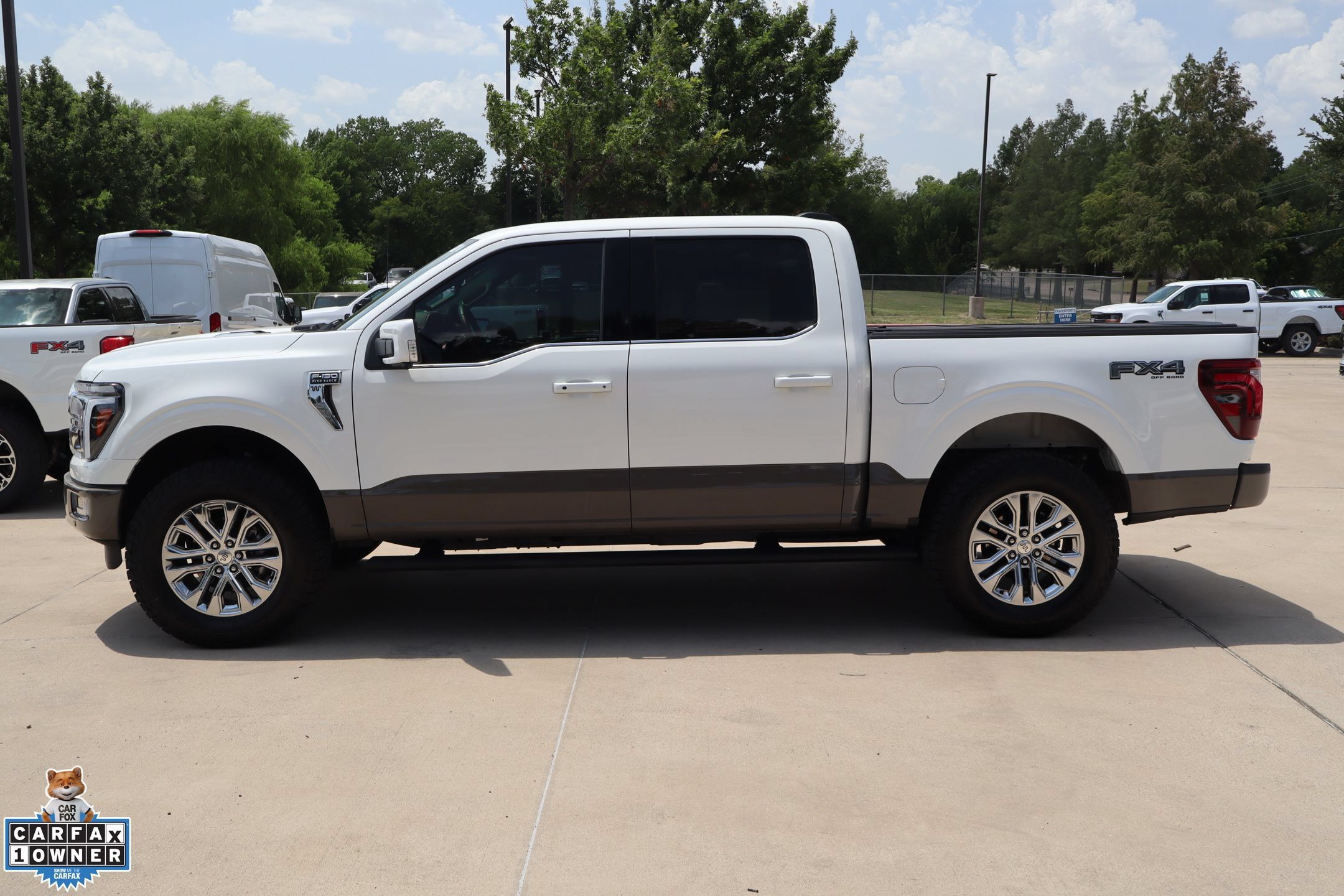 Used 2025 Ford F150 King Ranch w/ FX4 Off-Road Package AWD/4WD image 7