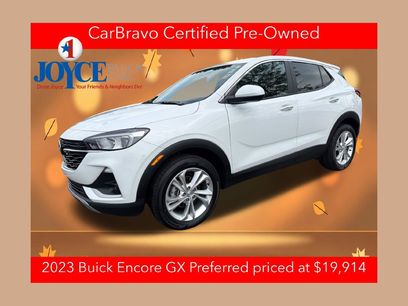 Certified 2023 Buick Encore GX Preferred w/ Cold Weather Comfort Package