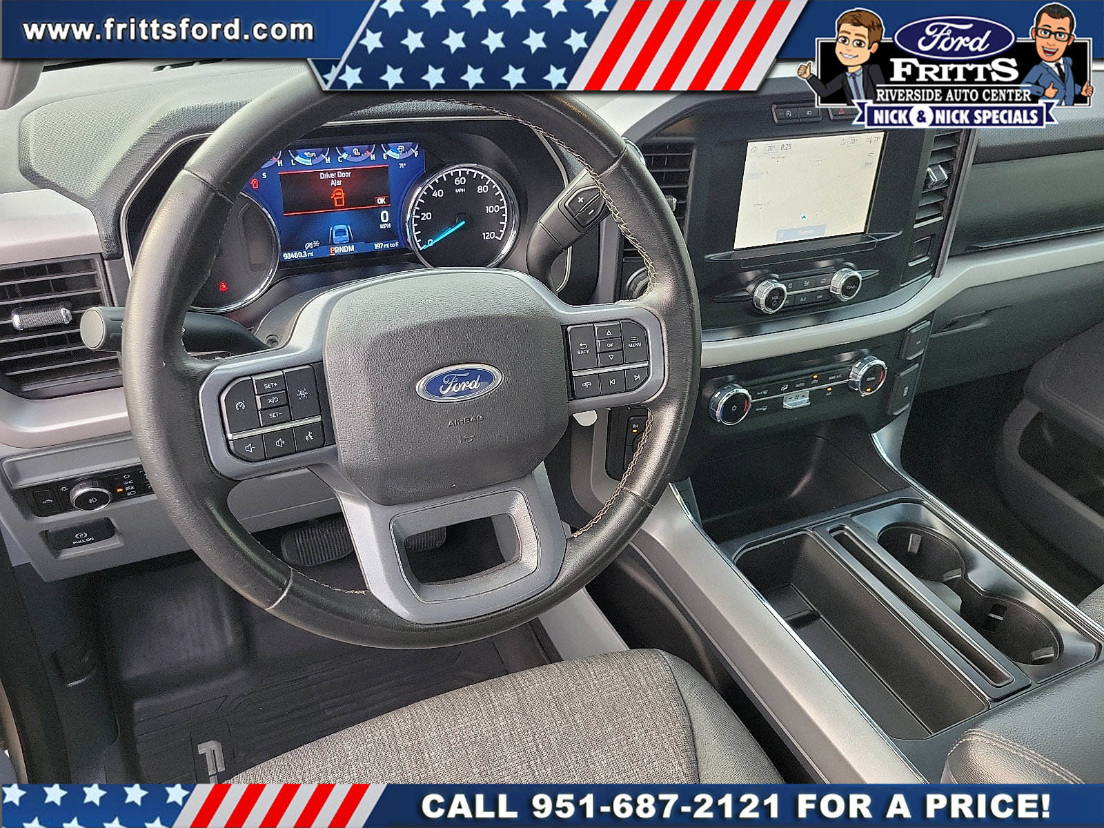 Certified 2023 Ford F150 XLT w/ Equipment Group 301A Mid AWD/4WD image 5