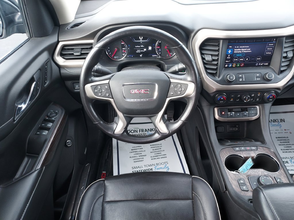 Used 2020 GMC Acadia Denali w/ Technology Package AWD/4WD image 16