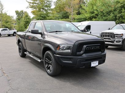 Used 2022 RAM 1500 Classic Warlock w/ Electronics Group