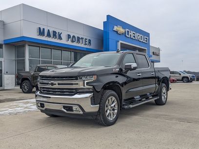 Used 2022 Chevrolet Silverado 1500 LTZ