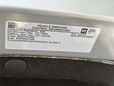 Certified 2024 Chevrolet Traverse LT AWD/4WD image 33