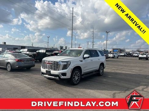 Used 2025 GMC Yukon Denali w/ Denali Reserve Package image 1
