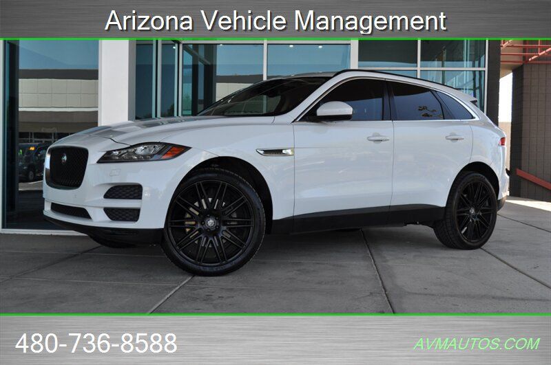Used 2017 Jaguar F-PACE Prestige AWD/4WD image 1