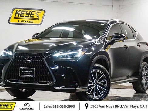 Used 2024 Lexus NX 350h AWD w/ Vision Package image 1