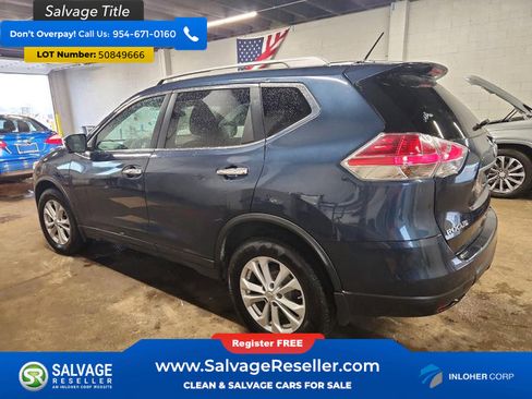 Used 2015 Nissan Rogue SV w/ SV Premium Package AWD/4WD image 3