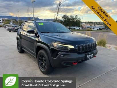 Used 2022 Jeep Cherokee Trailhawk w/ Sound & Nav Group