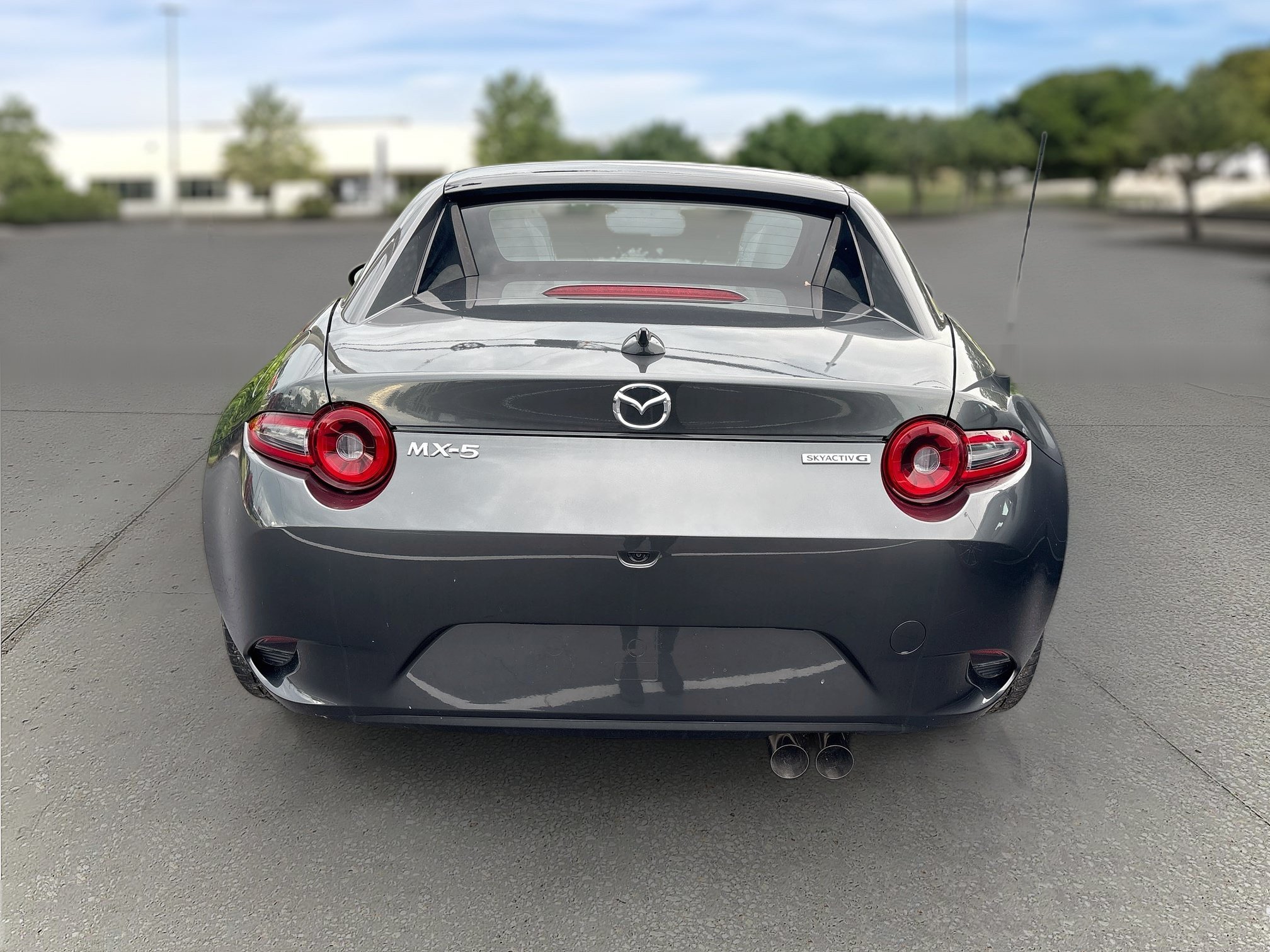 Used 2025 MAZDA MX-5 Miata RF Grand Touring w/ Weather Package RWD image 3