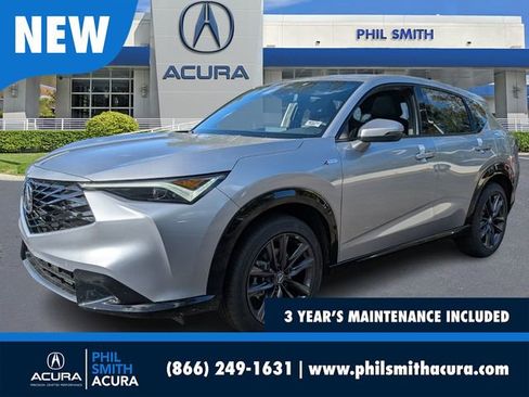 New 2026 Acura ADX A-Spec image 1