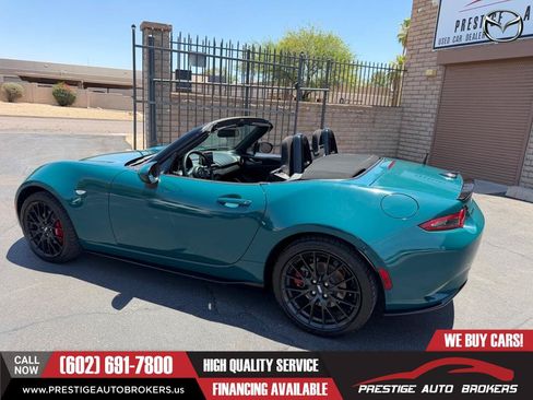 Used 2016 MAZDA MX-5 Miata Club w/ Brembo/BBS Package RWD image 24