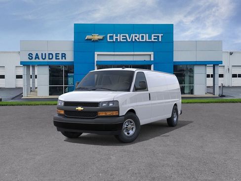 New 2025 Chevrolet Express 2500 Extended w/ Driver Convenience Package image 8