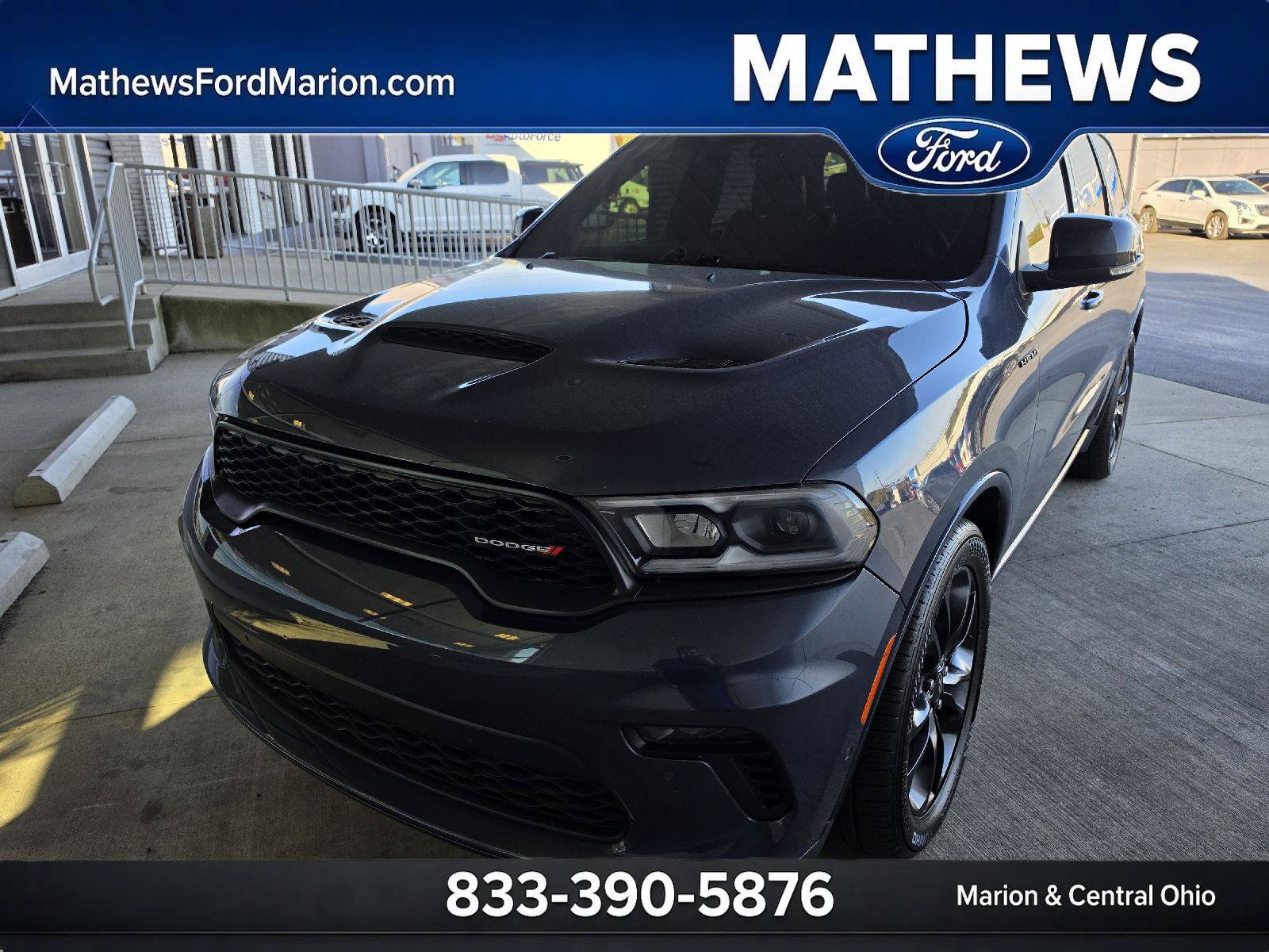 Used 2021 Dodge Durango R/T w/ Blacktop Package AWD/4WD image 1