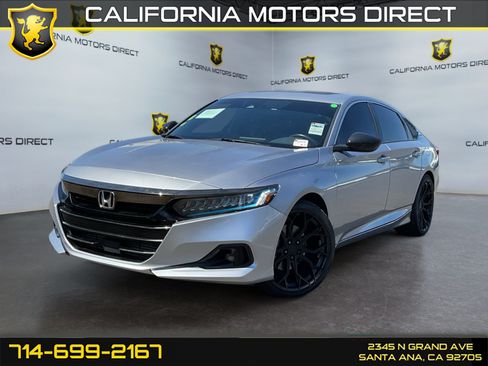 Used 2021 Honda Accord Sport image 1