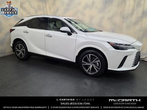 Certified 2024 Lexus RX 350 Premium w/ Convenience Package AWD/4WD image 1