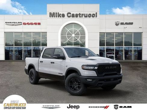 New 2026 RAM 1500 Rebel w/ Bed Utility Group AWD/4WD image 1