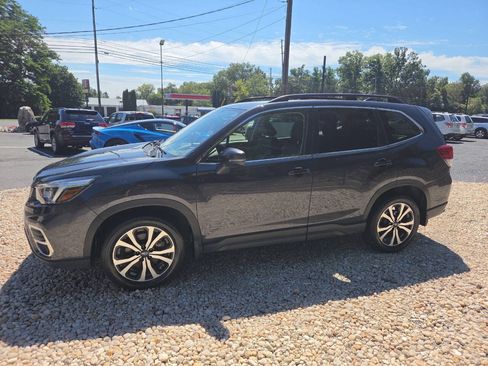 Used 2019 Subaru Forester Limited w/ Popular Package #3 AWD/4WD image 3