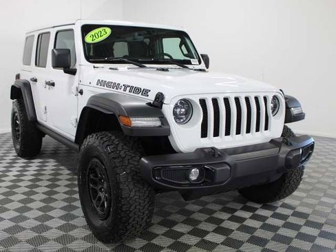 Used 2023 Jeep Wrangler Unlimited Sport AWD/4WD image 8