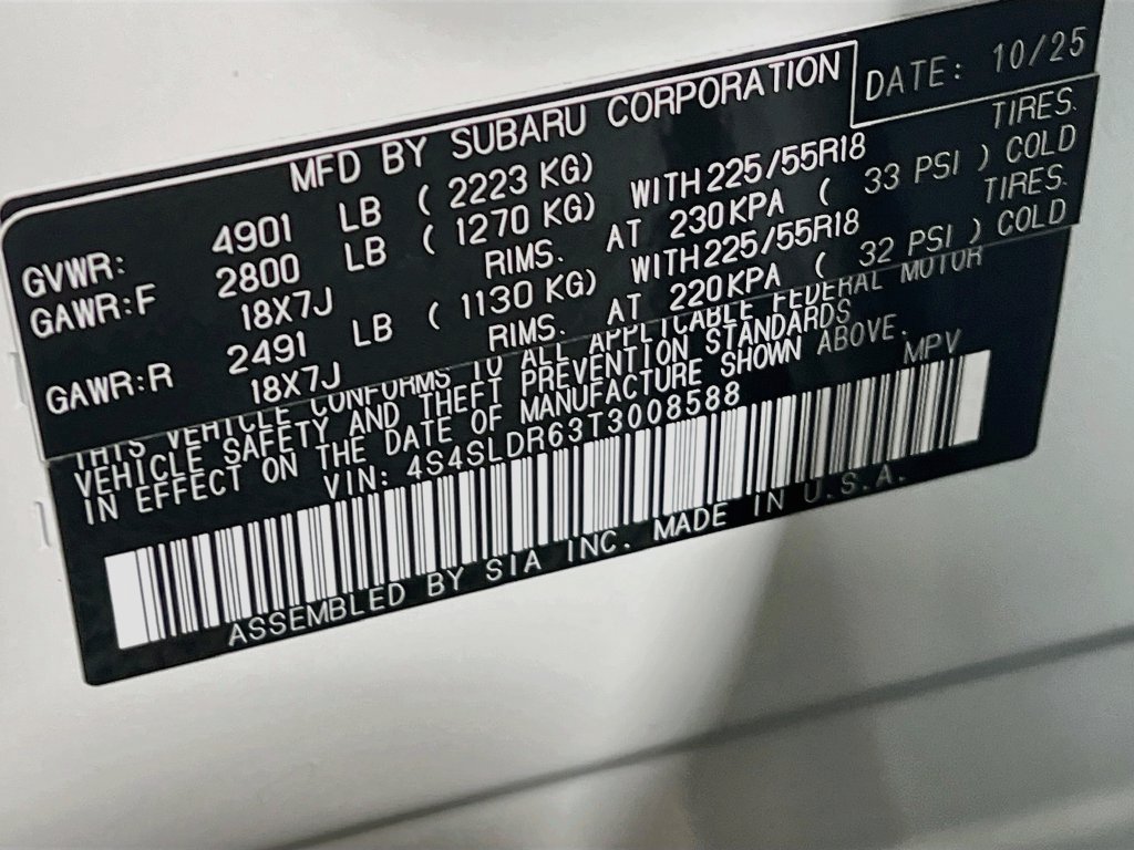Certified 2026 Subaru Forester Limited AWD/4WD image 28