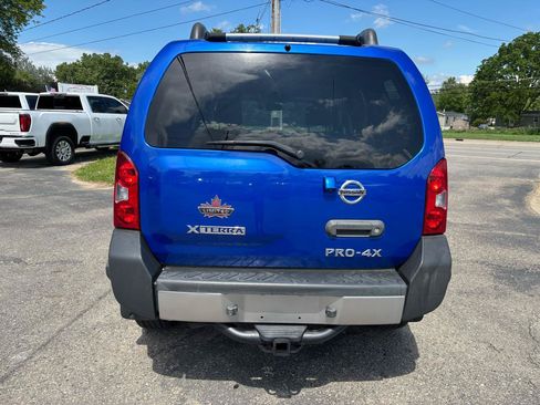 Used 2015 Nissan Xterra PRO-4X AWD/4WD image 4