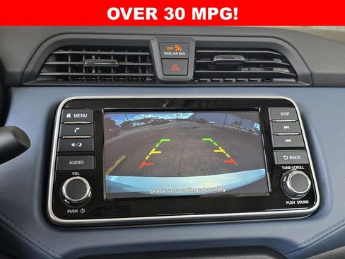 New 2025 Nissan Versa SV w/ Trunk Package FWD image 11