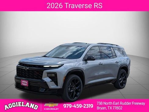 New 2026 Chevrolet Traverse RS w/ LPO, Floor Liner Package image 9