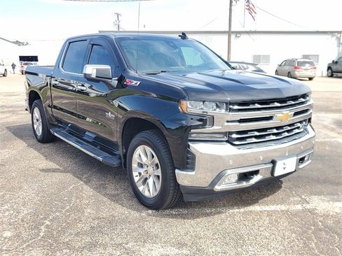 Used 2019 Chevrolet Silverado 1500 LTZ w/ LTZ Texas Edition image 3