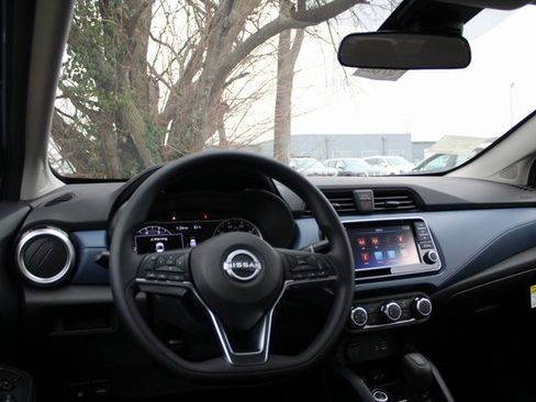 New 2025 Nissan Versa SV w/ Trunk Package image 6