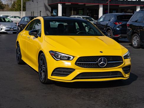 Used 2021 Mercedes-Benz CLA 250 4MATIC w/ AMG Line image 2