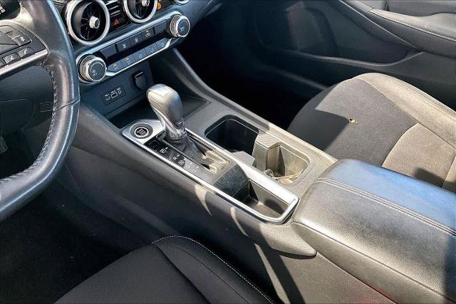 Certified 2022 Nissan Sentra SV w/ Trunk Package FWD image 16