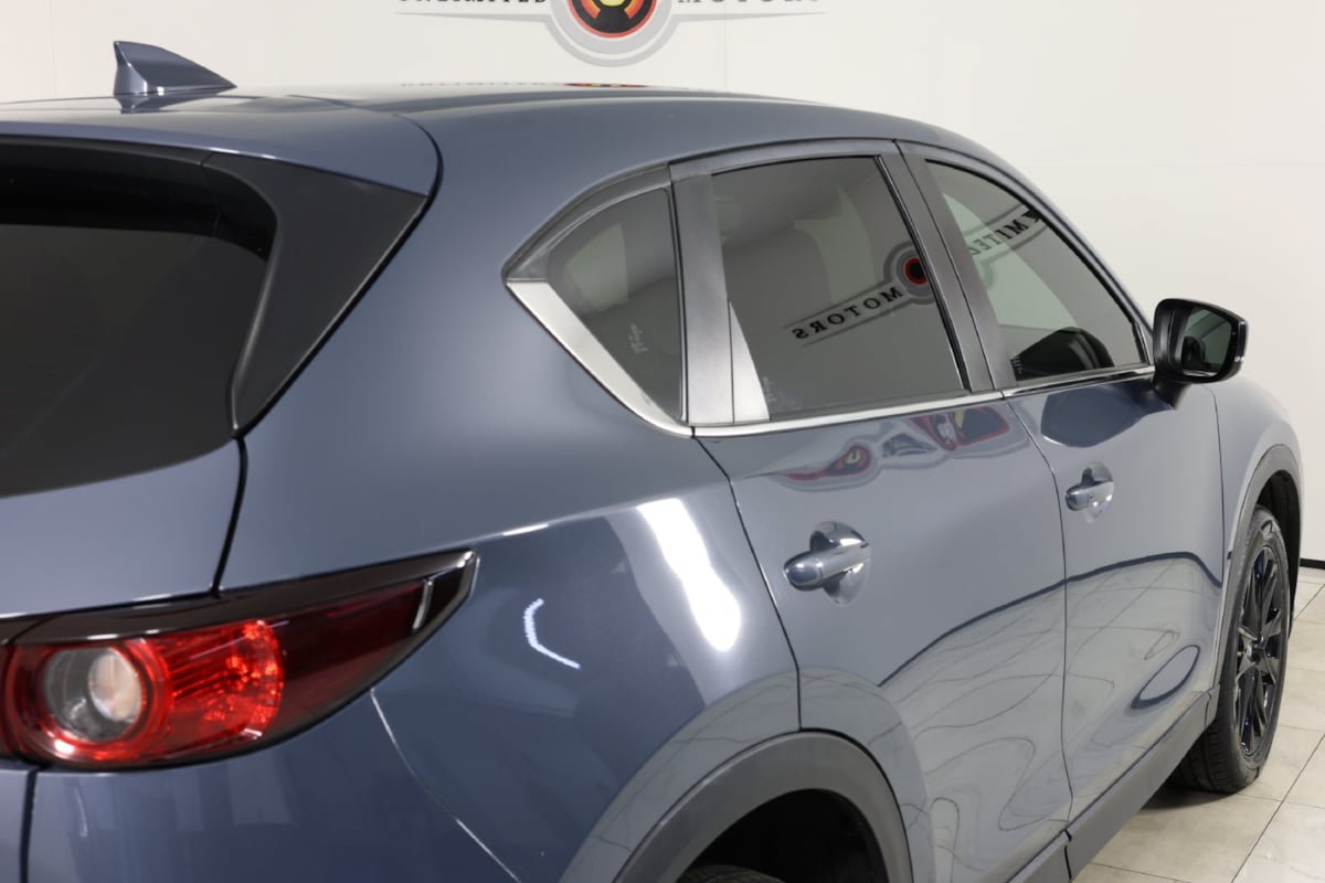 Used 2021 MAZDA CX-5 Carbon Edition AWD/4WD image 45